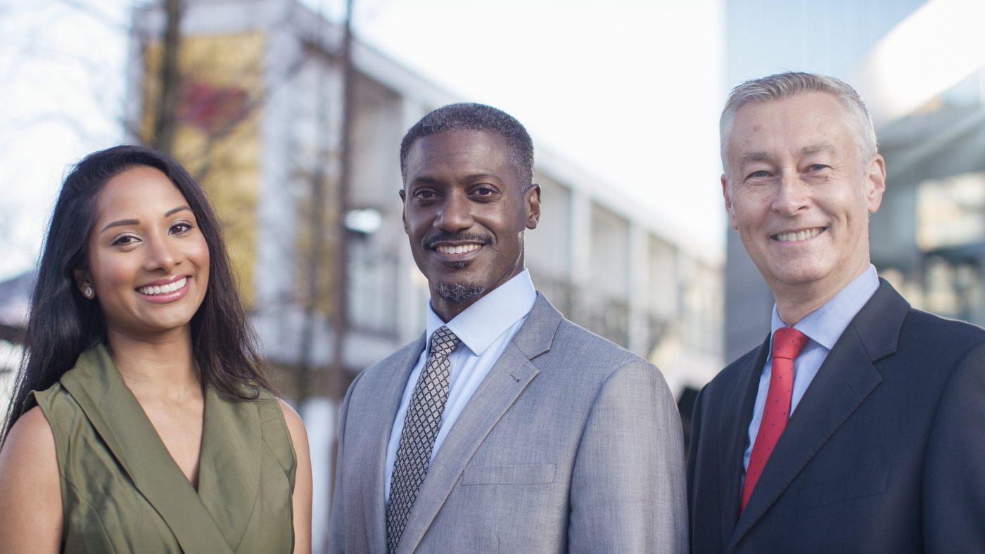 Serving attorneys at Cogent