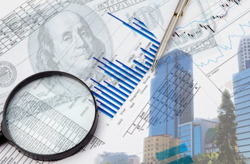 wealth management charts and graphs